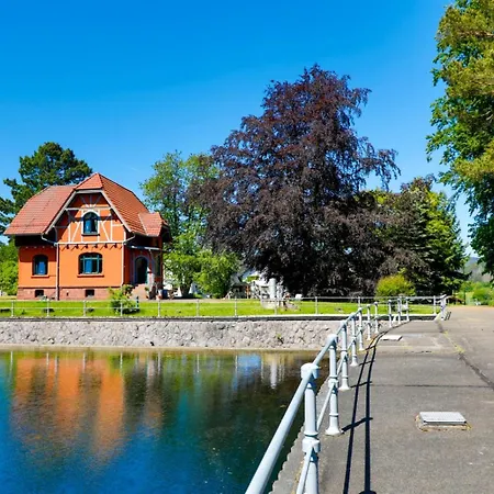 Ferienwohnungen Haus Am See Tambach-Dietharz Buitenkant foto