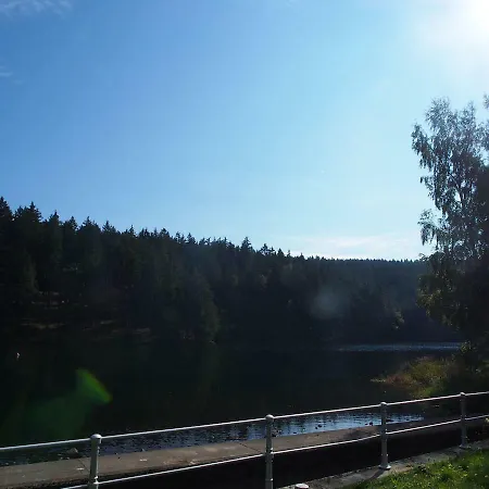 Ferienwohnungen Haus Am See Tambach-Dietharz Buitenkant foto