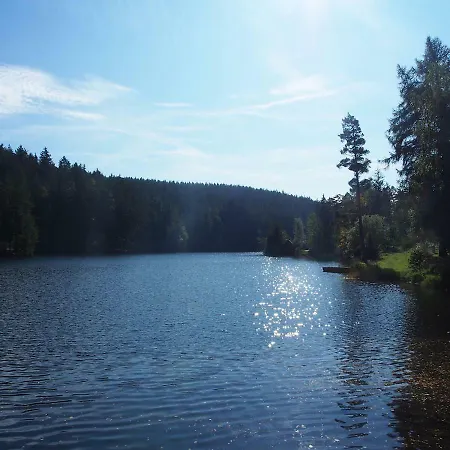 Ferienwohnungen Haus Am See Tambach-Dietharz Buitenkant foto
