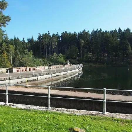 Ferienwohnungen Haus Am See Tambach-Dietharz Buitenkant foto